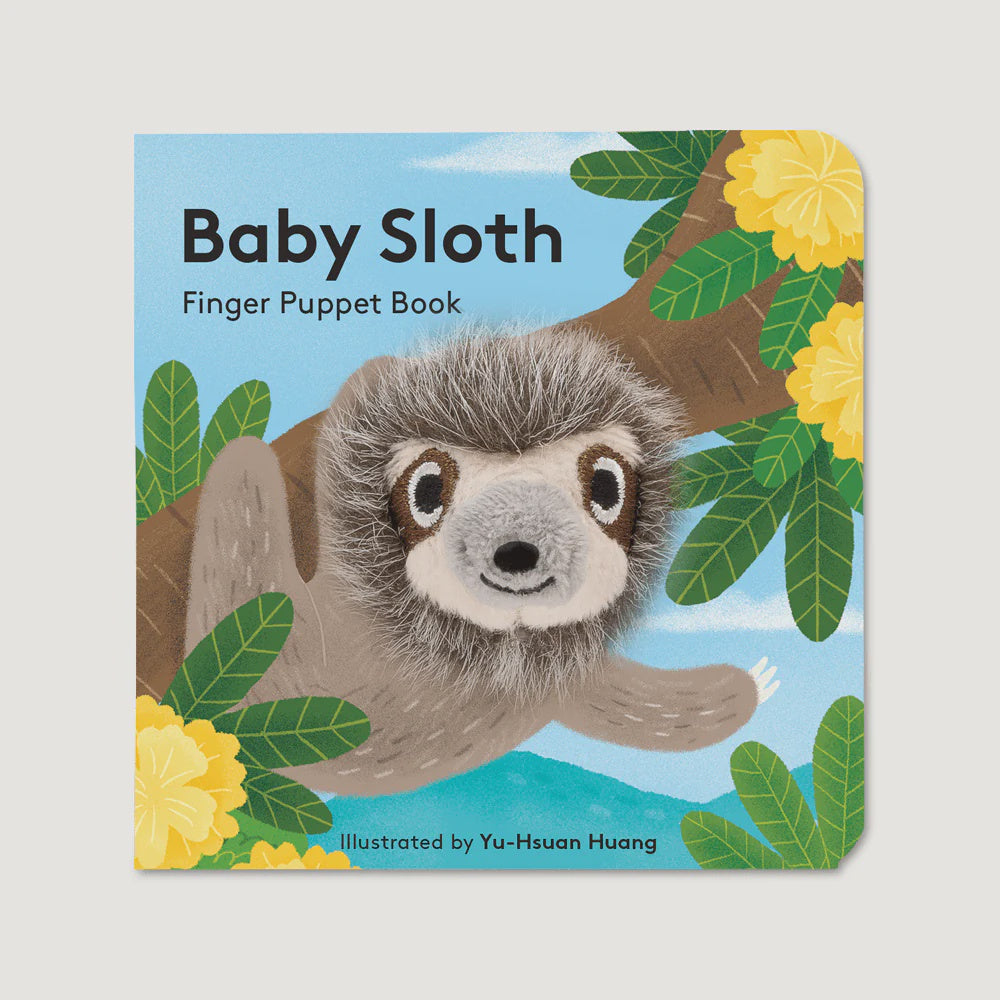 Baby Sloth Puppet Book