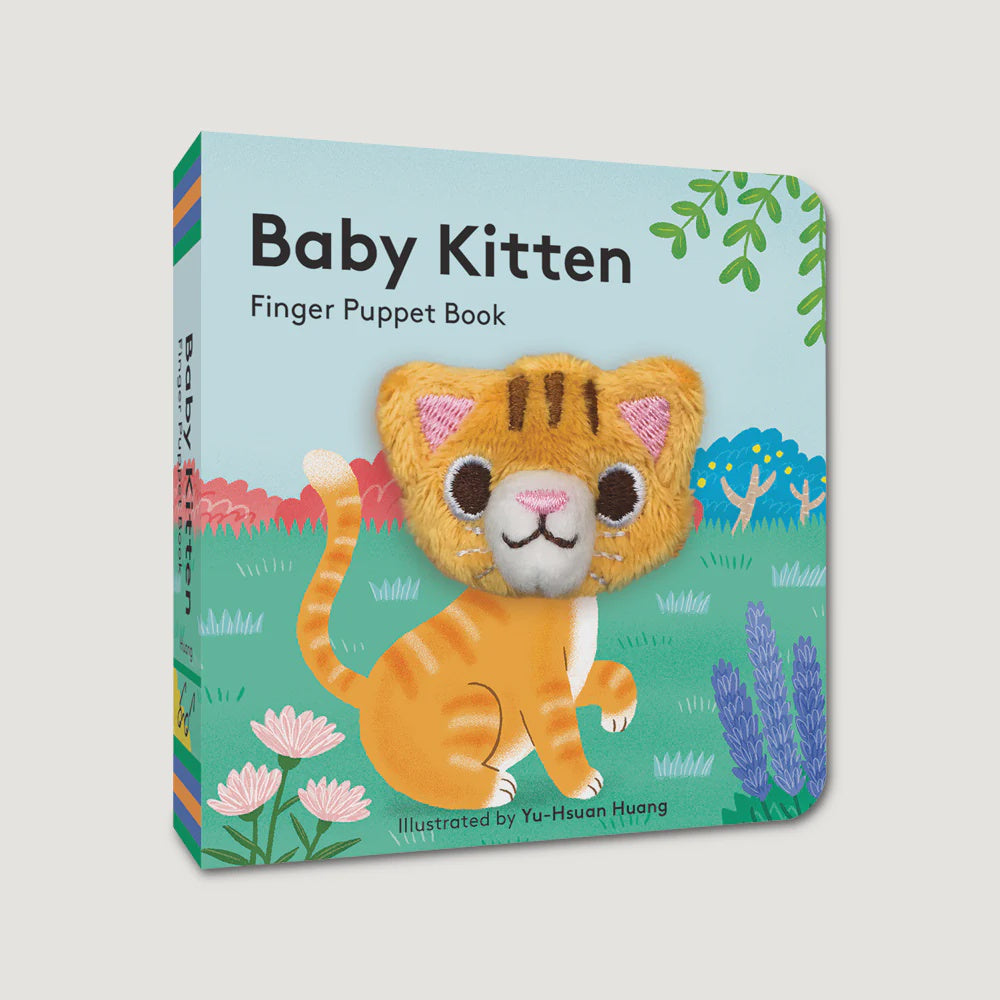 Baby Kitten Puppet Book