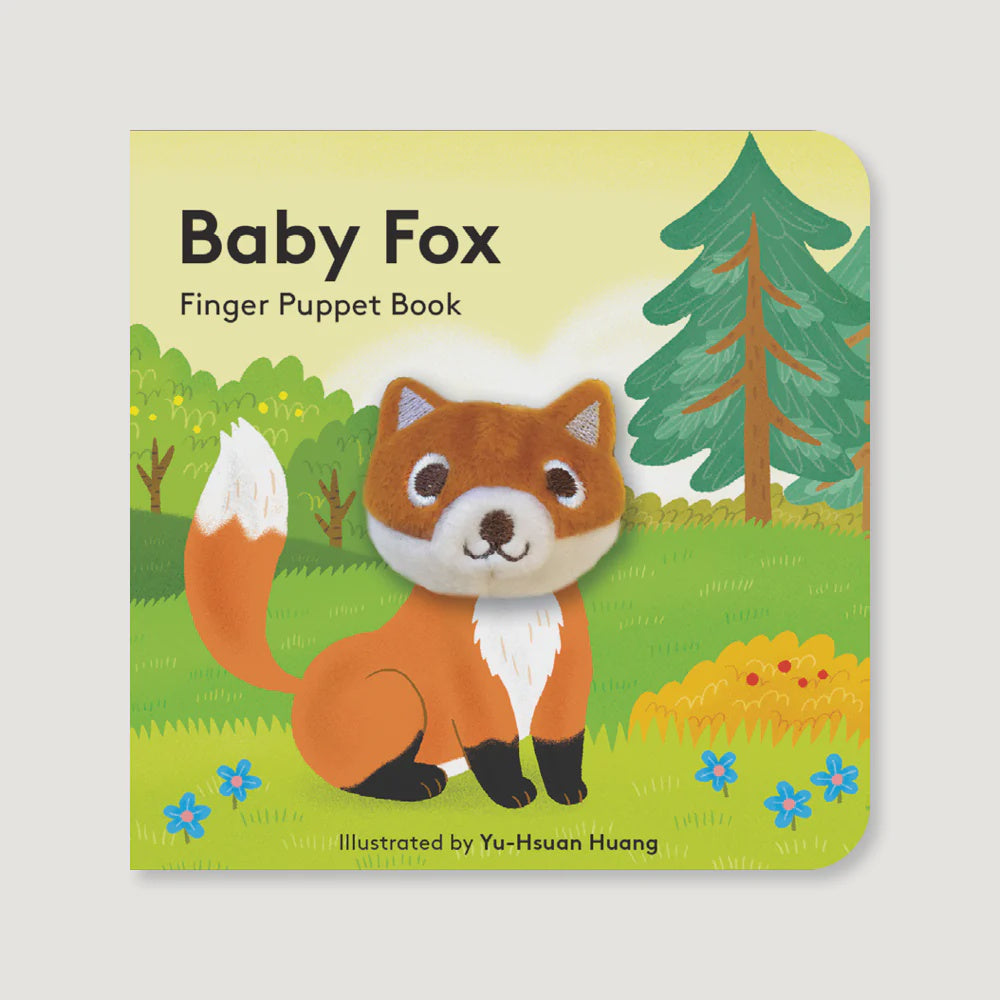 Baby Fox Puppet Book