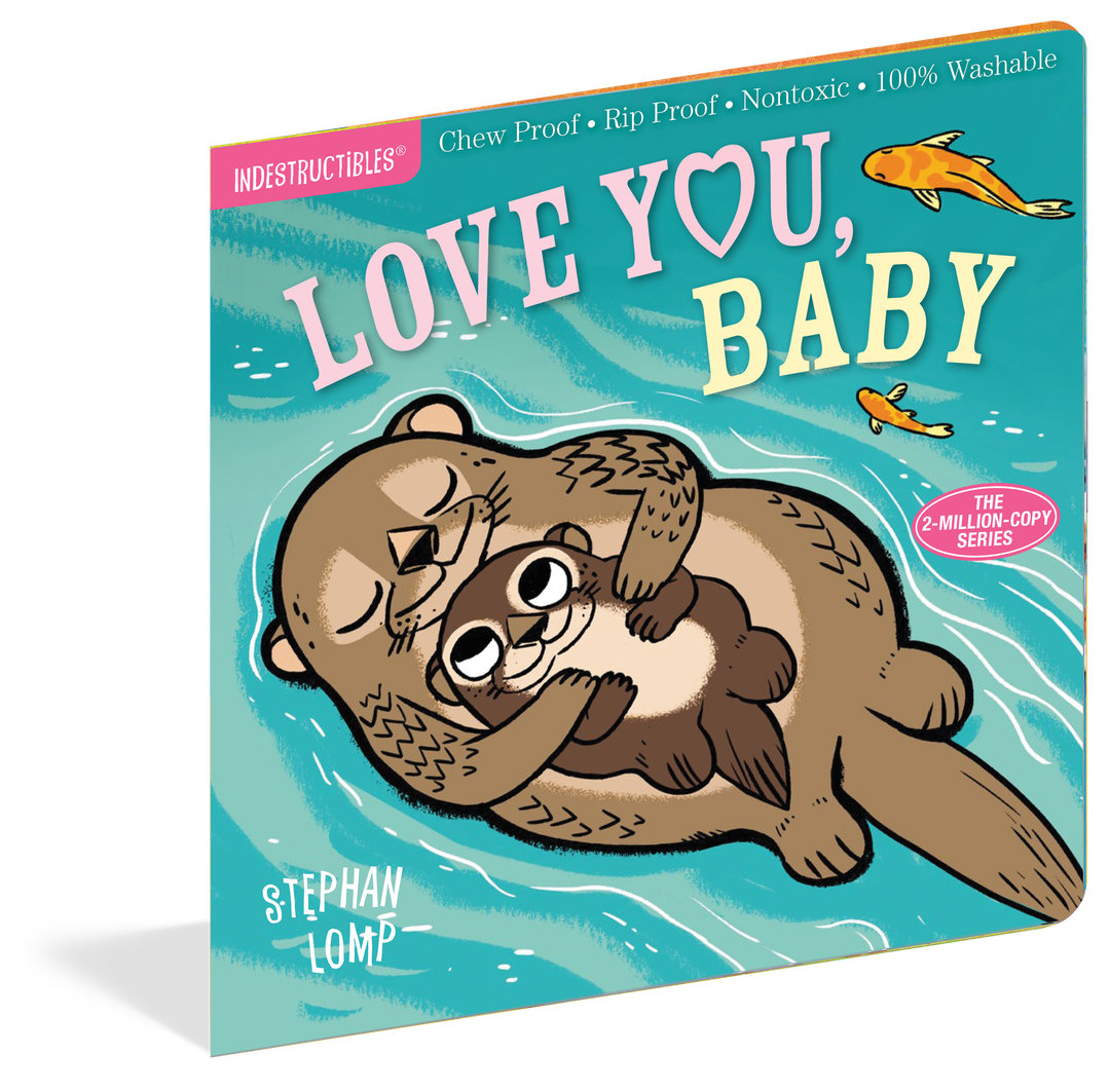 Indestructible Book Love You, Baby