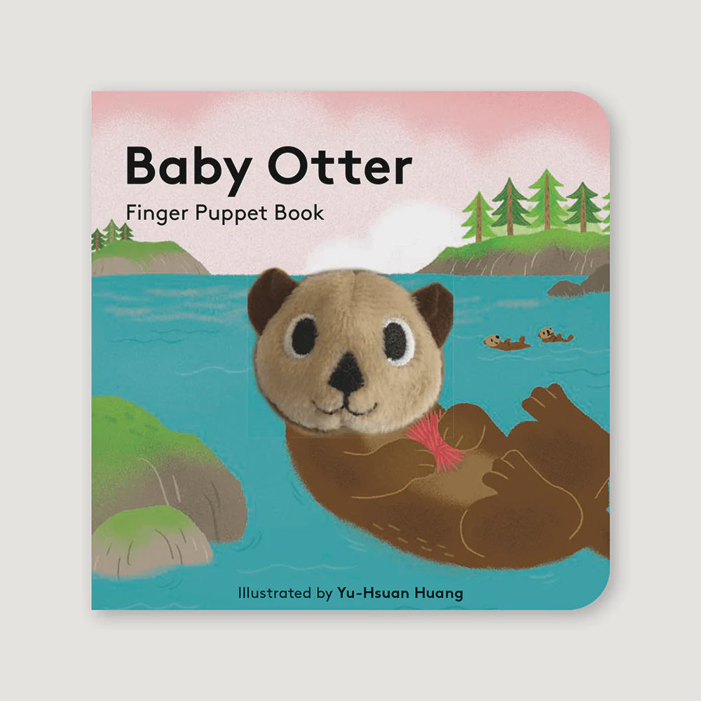 Baby Otter Puppet Book