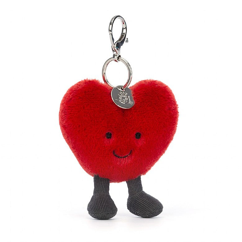 Heart Bag Charm