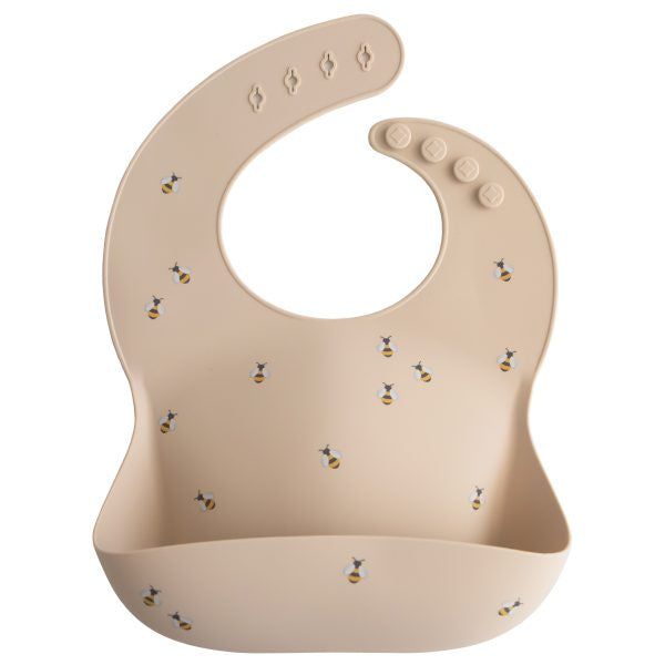 Mushie Bib Bees