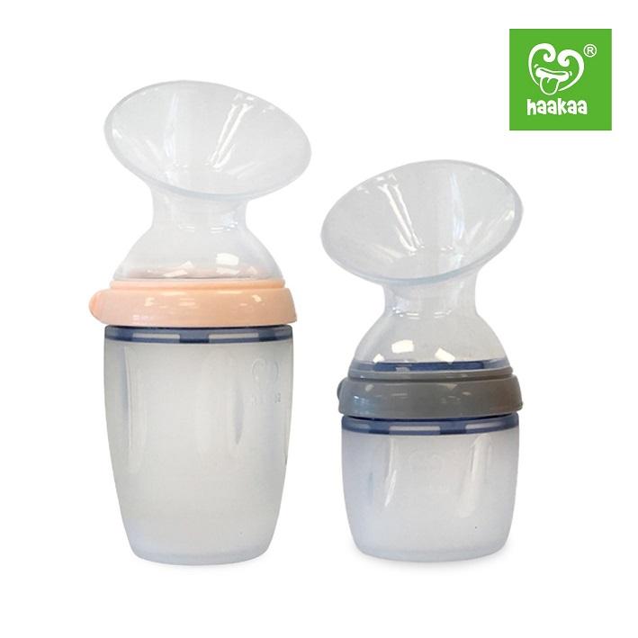 Haakaa Gen 3 Silicone Breast Pump in Grey