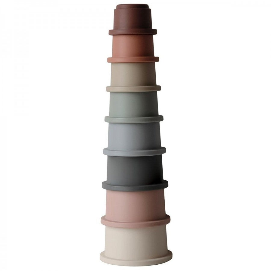 Mushie Stacking Cup Toys Original