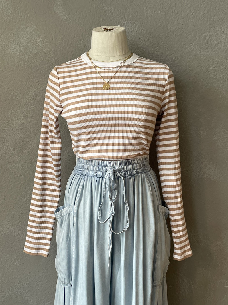 Mia Striped Top