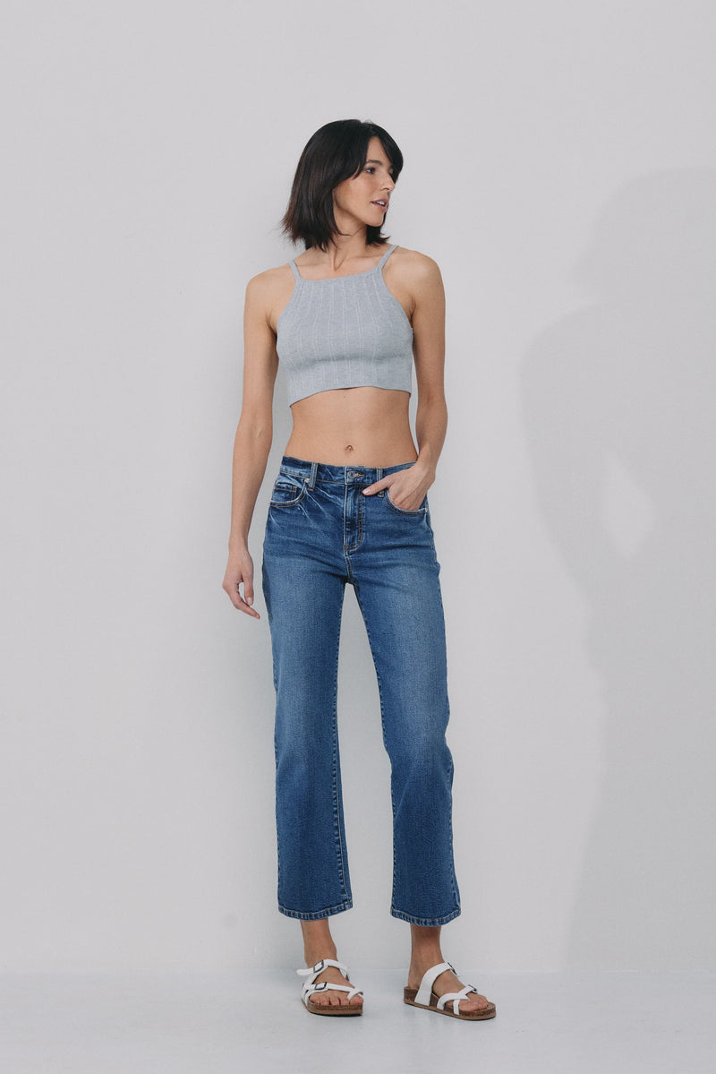 Clare Crop Jean