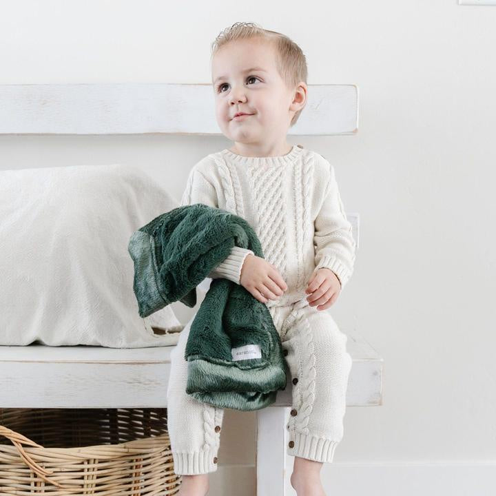 Lush Mini in Hunter Green
