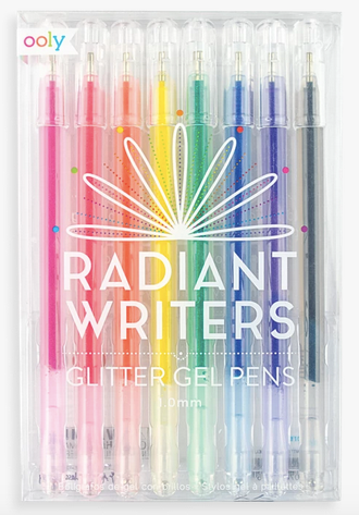 OOLY Radiant Writers Glitter Gel Pens