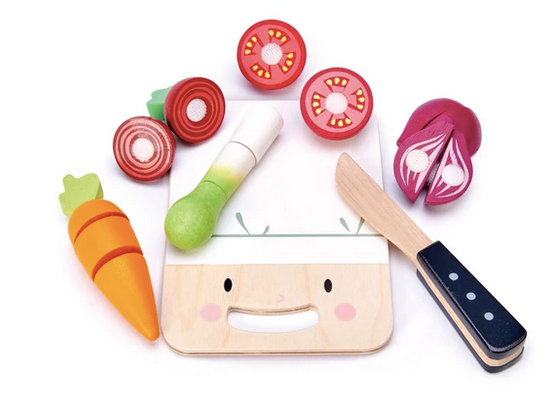 Mini Chef Cutting Board