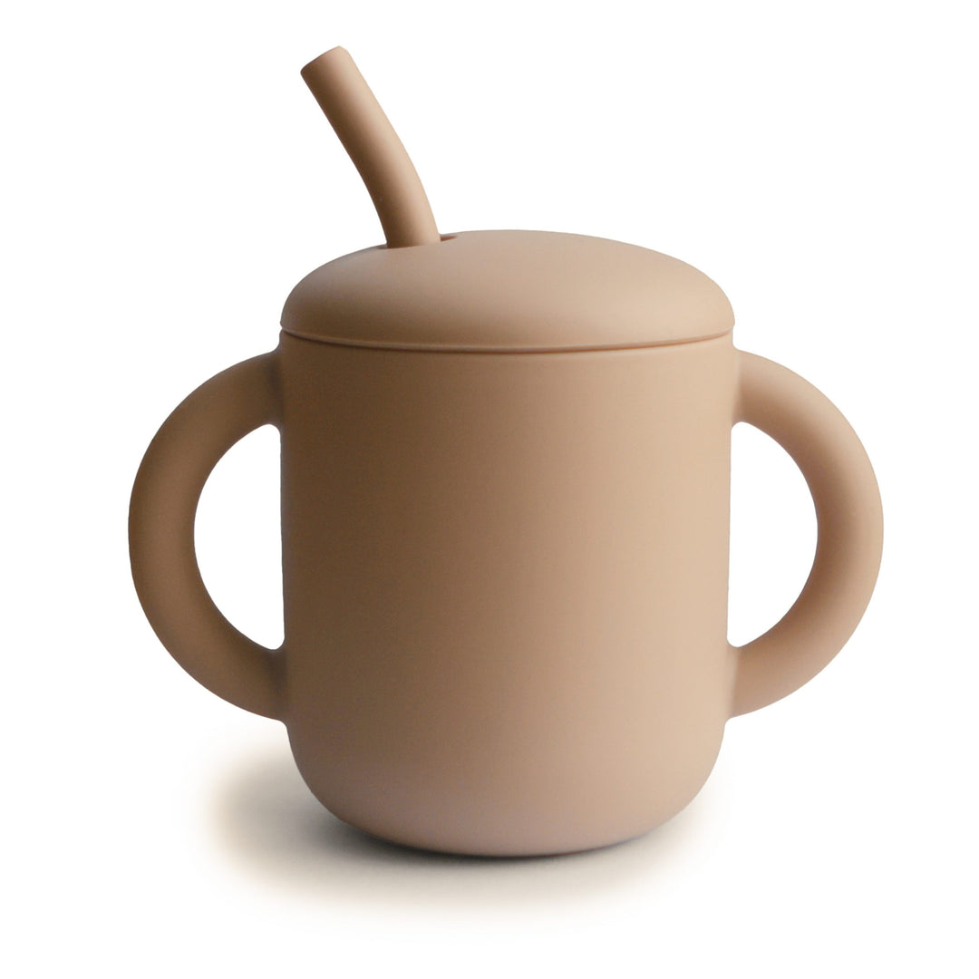 Natural Training Cup + Straw