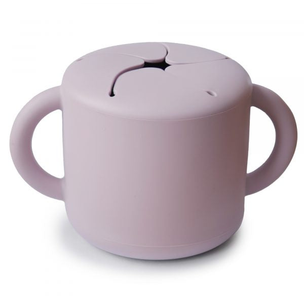 Soft Lilac Snack Cup