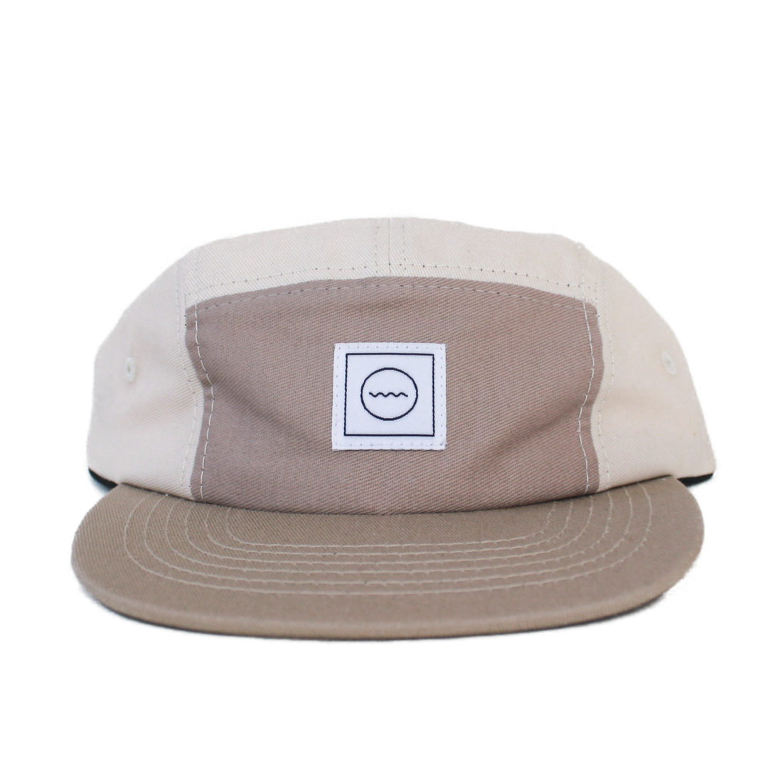 Five Panel Hat Sand