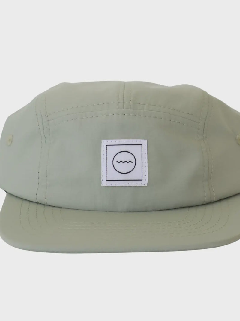 Five Panel Hat Seafoam