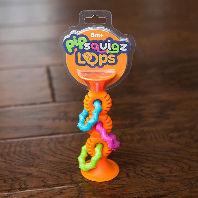 pipSquigz Loops in Orange