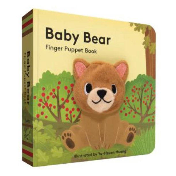 Baby Bear Puppet Book