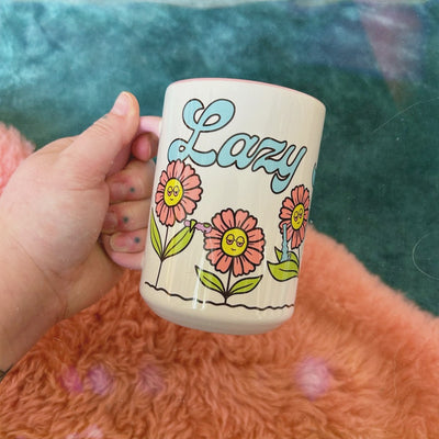 Lazy Daisy Mug