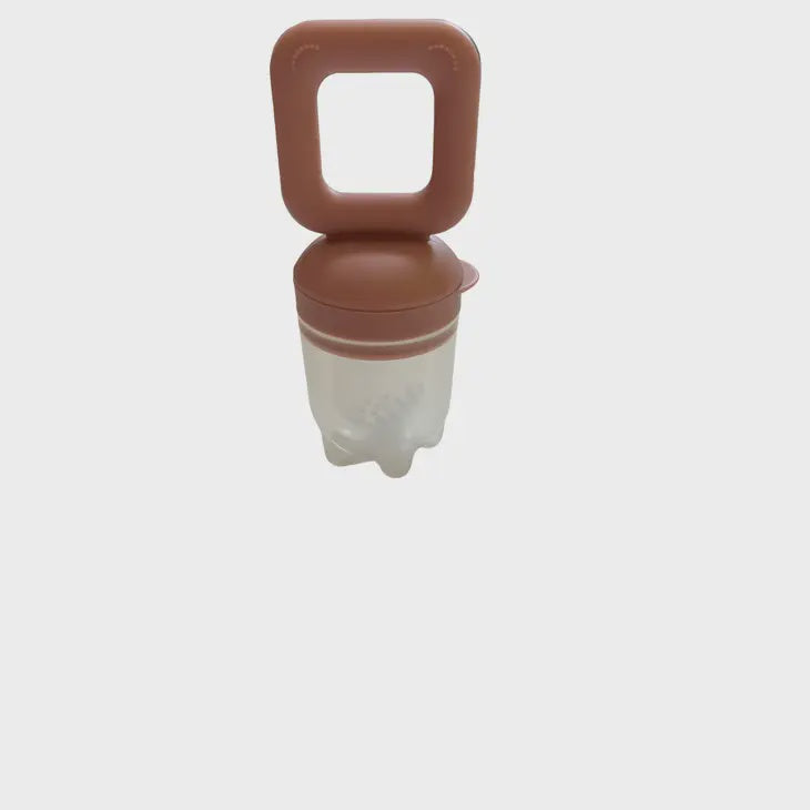 Silicone First Food Feeder