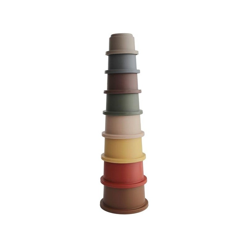Mushie Stacking Cup Toys Retro