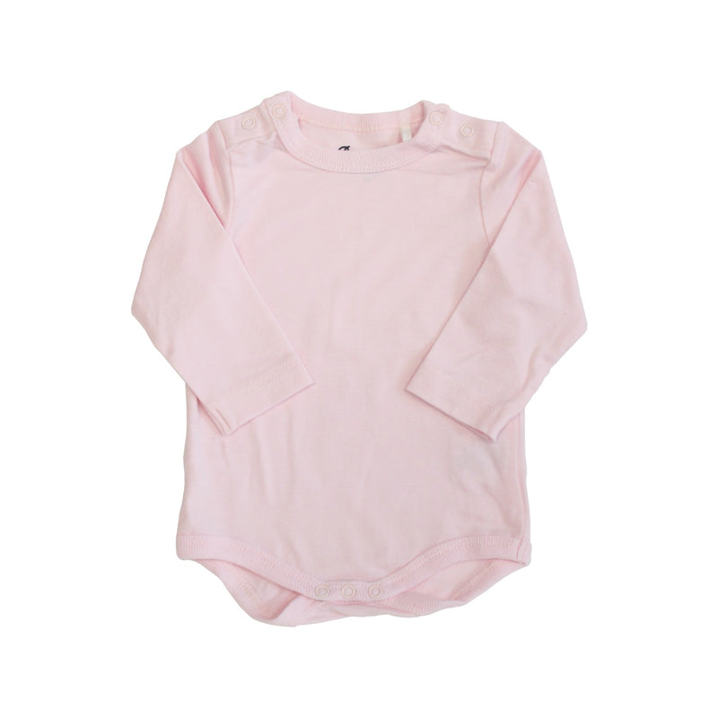 Light Pink L/S Modal Bodysuit