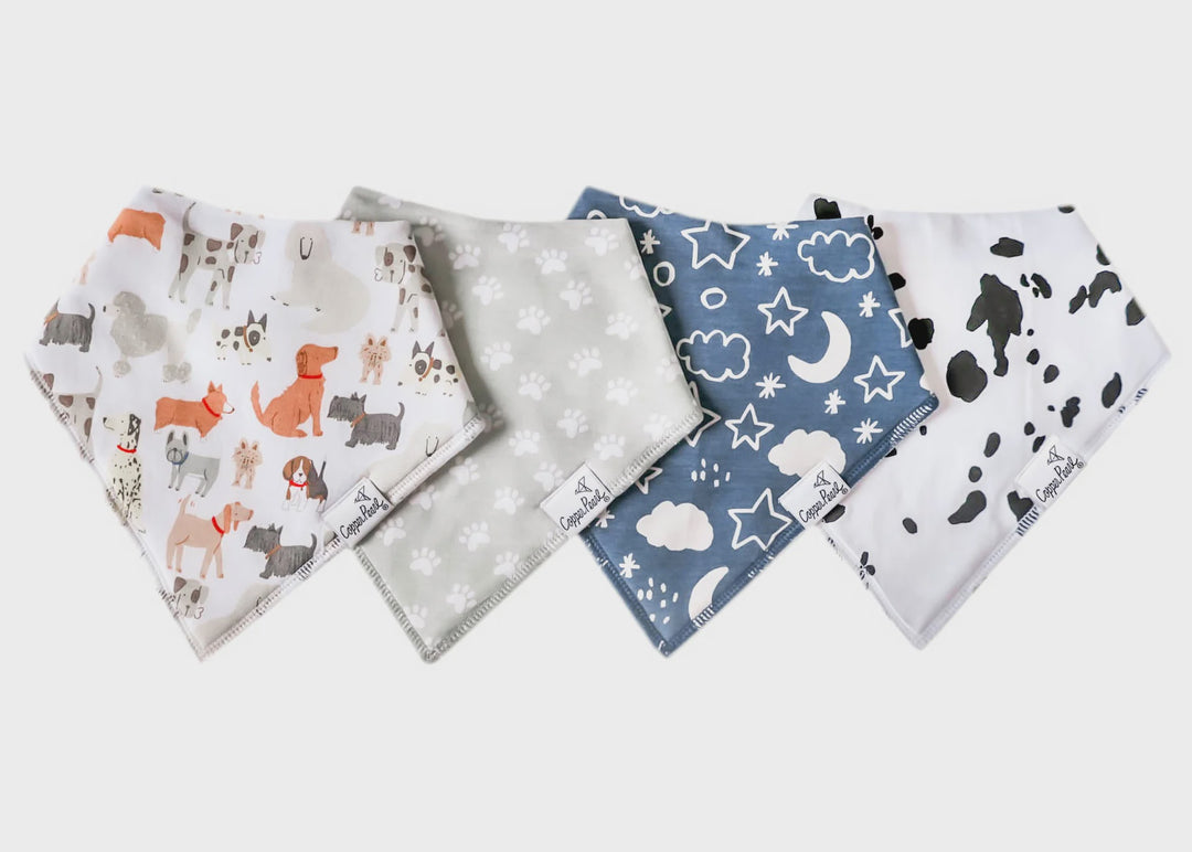 Rufus Bandana Bibs